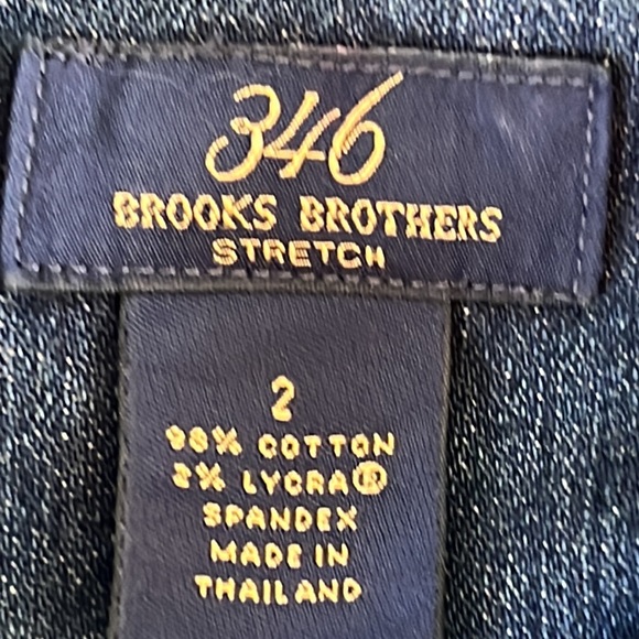 Brooks Brothers Jean Jacket - Picture 11 of 12